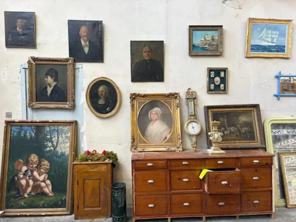 Rachat antiquités près de Saint-Chef