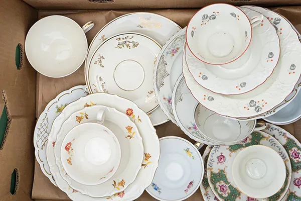 Rachat vaisselle près de Saint-Chef