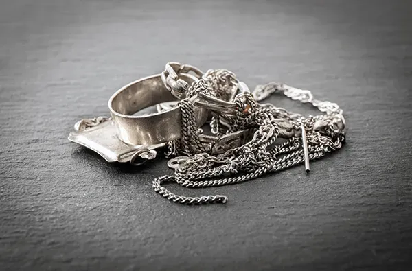 Rachat métal argent près de Saint-Chef